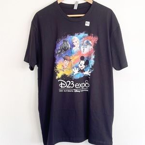 Disney D23 expo shirt XL
